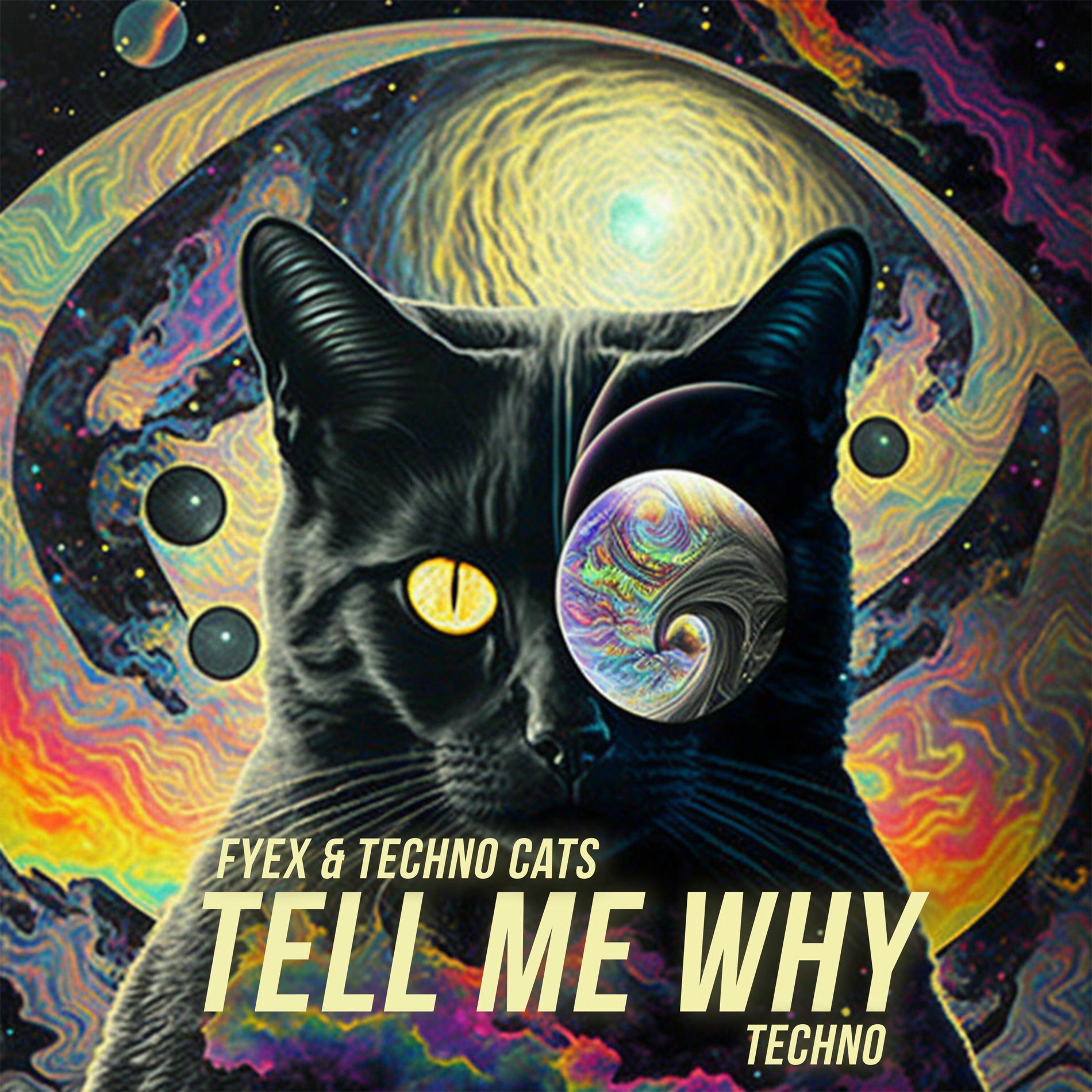 Album cover of Tell Me Why