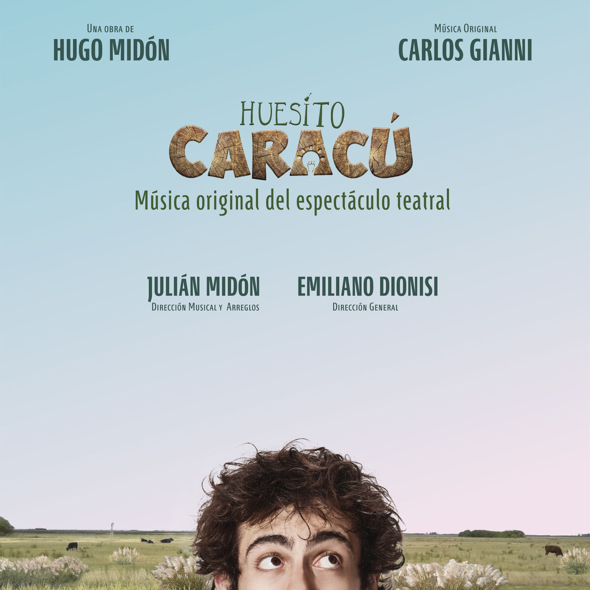 Album cover of Huesito Caracú