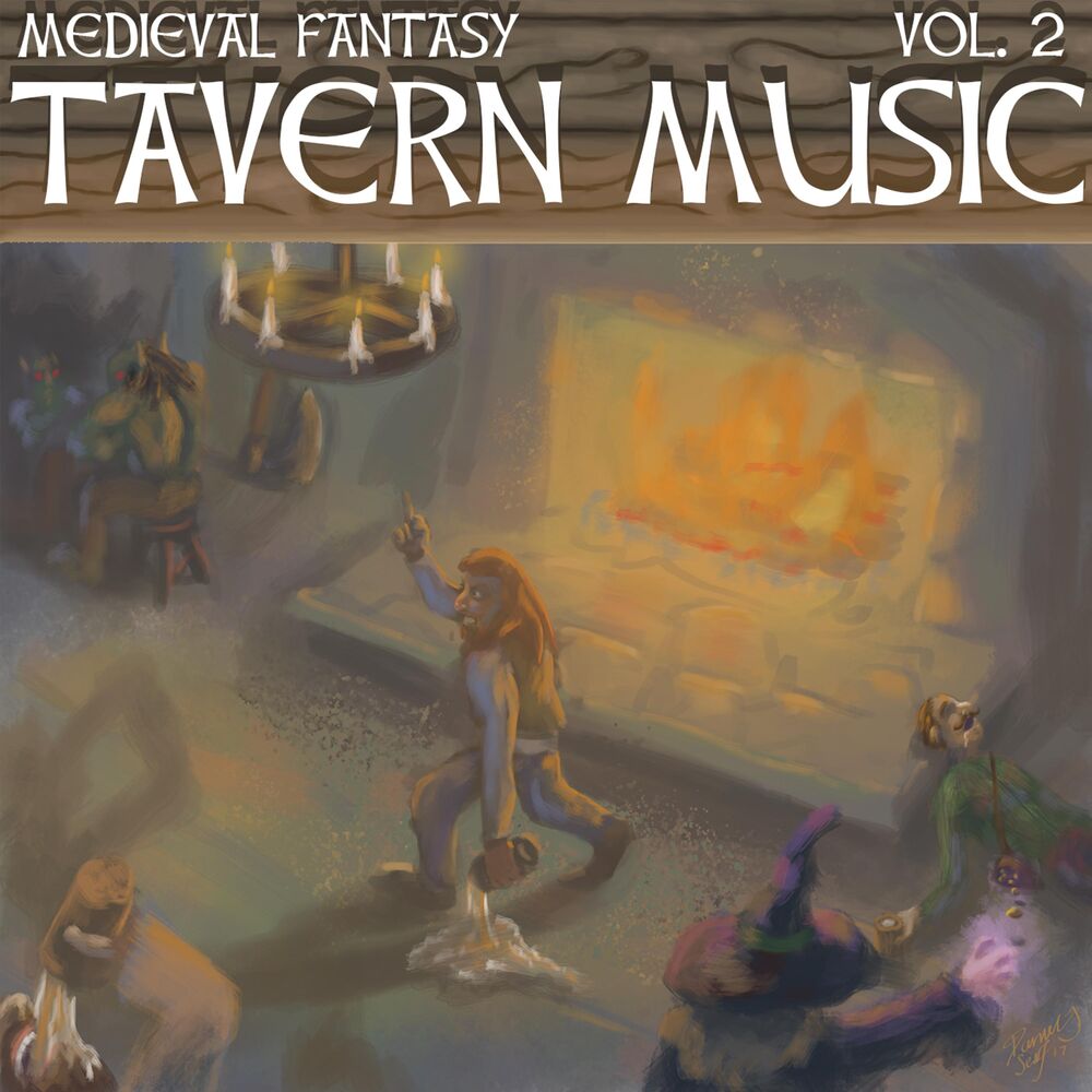 Picture of Medieval Fantasy Tavern Music, Vol. 2