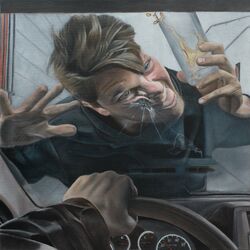 Cover of Fréquence violence