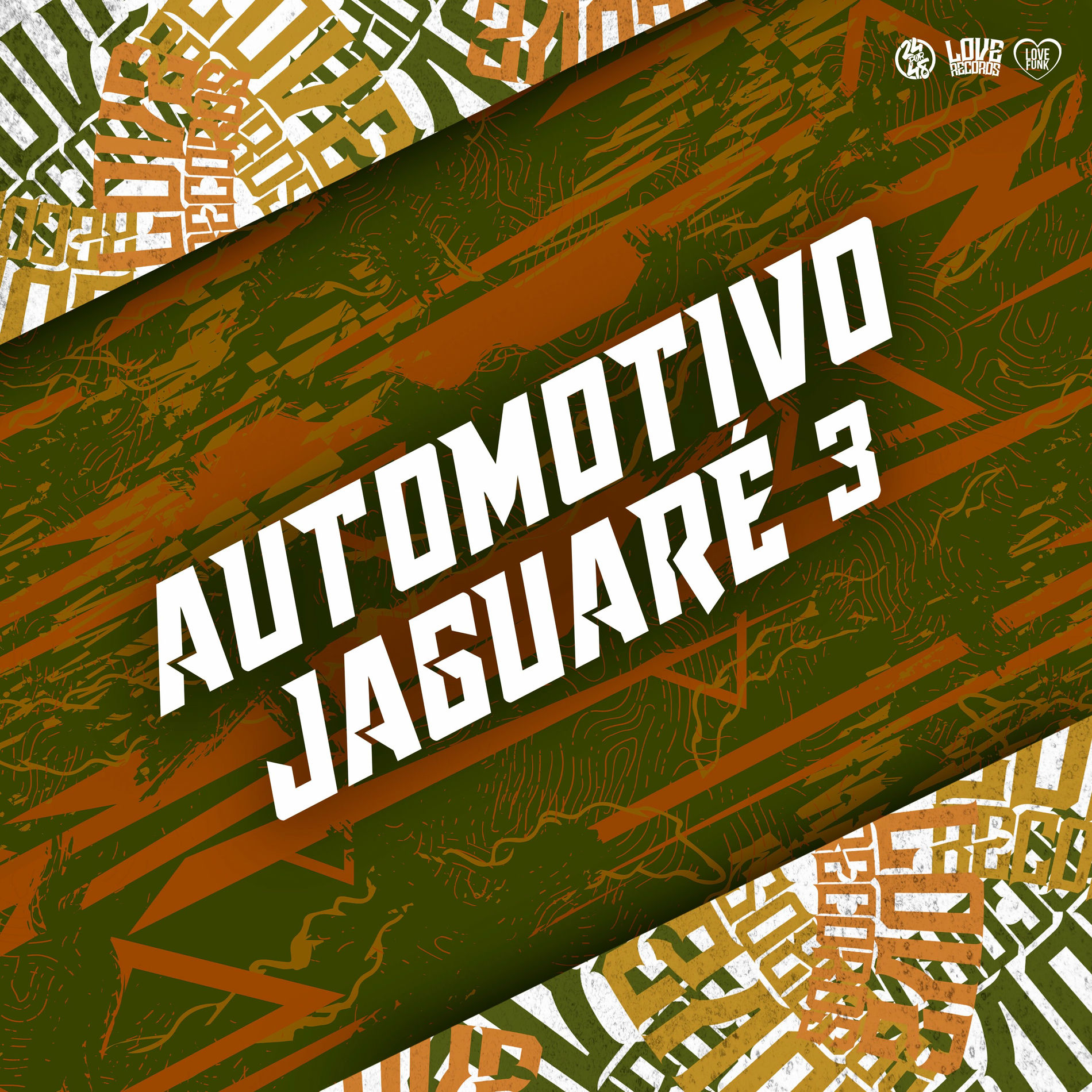 Album cover of Automotivo Jaguaré 3
