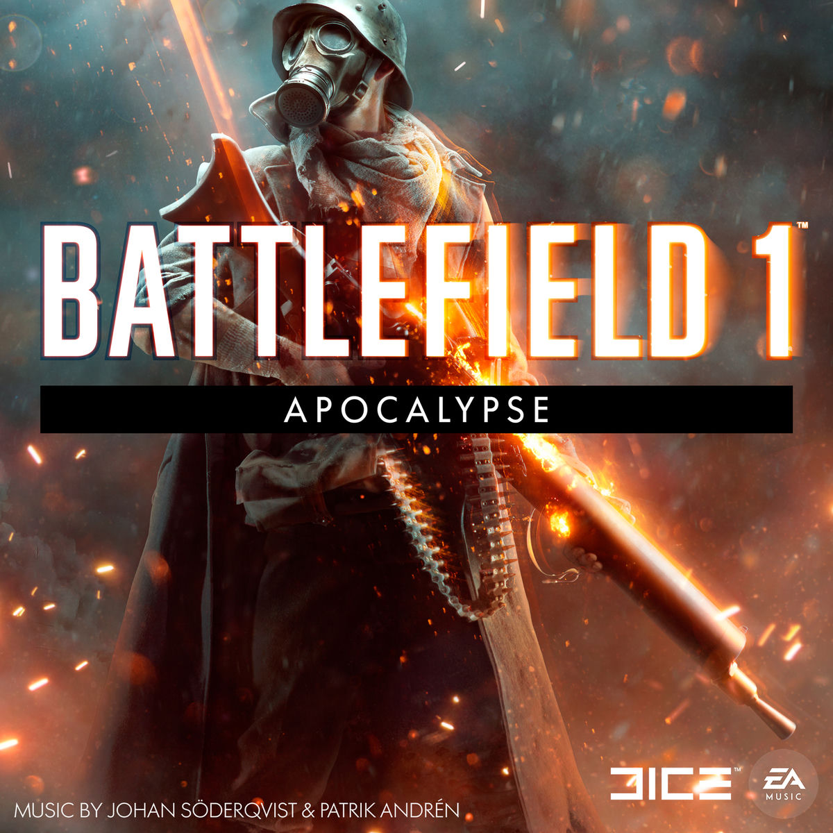 Johan Söderqvist - Battlefield 1: Apocalypse (Original Soundtrack