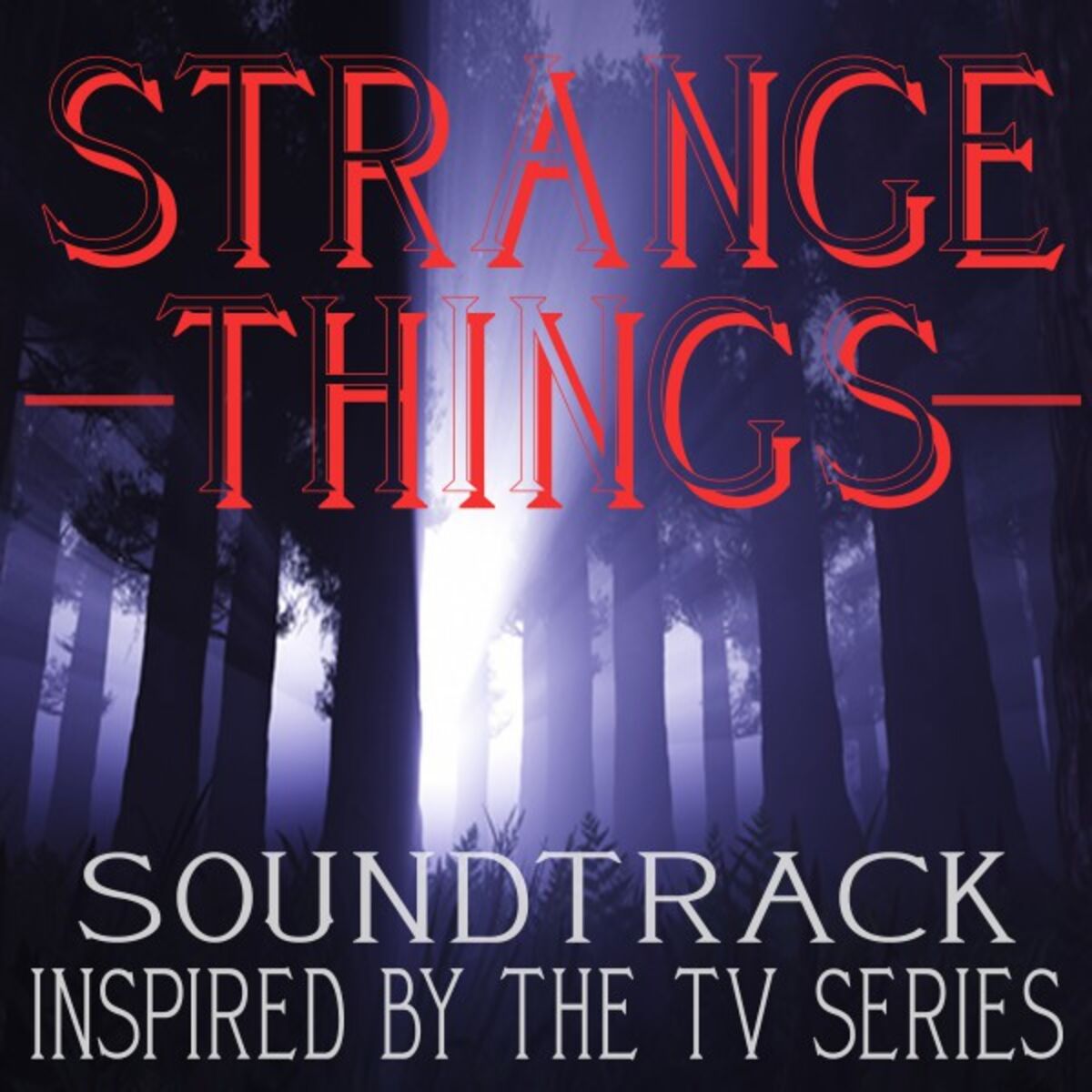 Album cover of Theme from Stranger Things