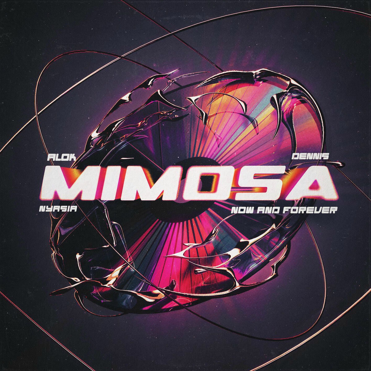 Album cover of Mimosa (Now And Forever) (feat. Nyasia)