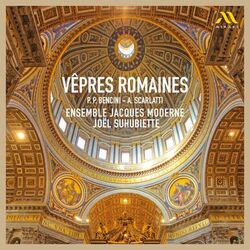 Cover of Vêpres romaines
