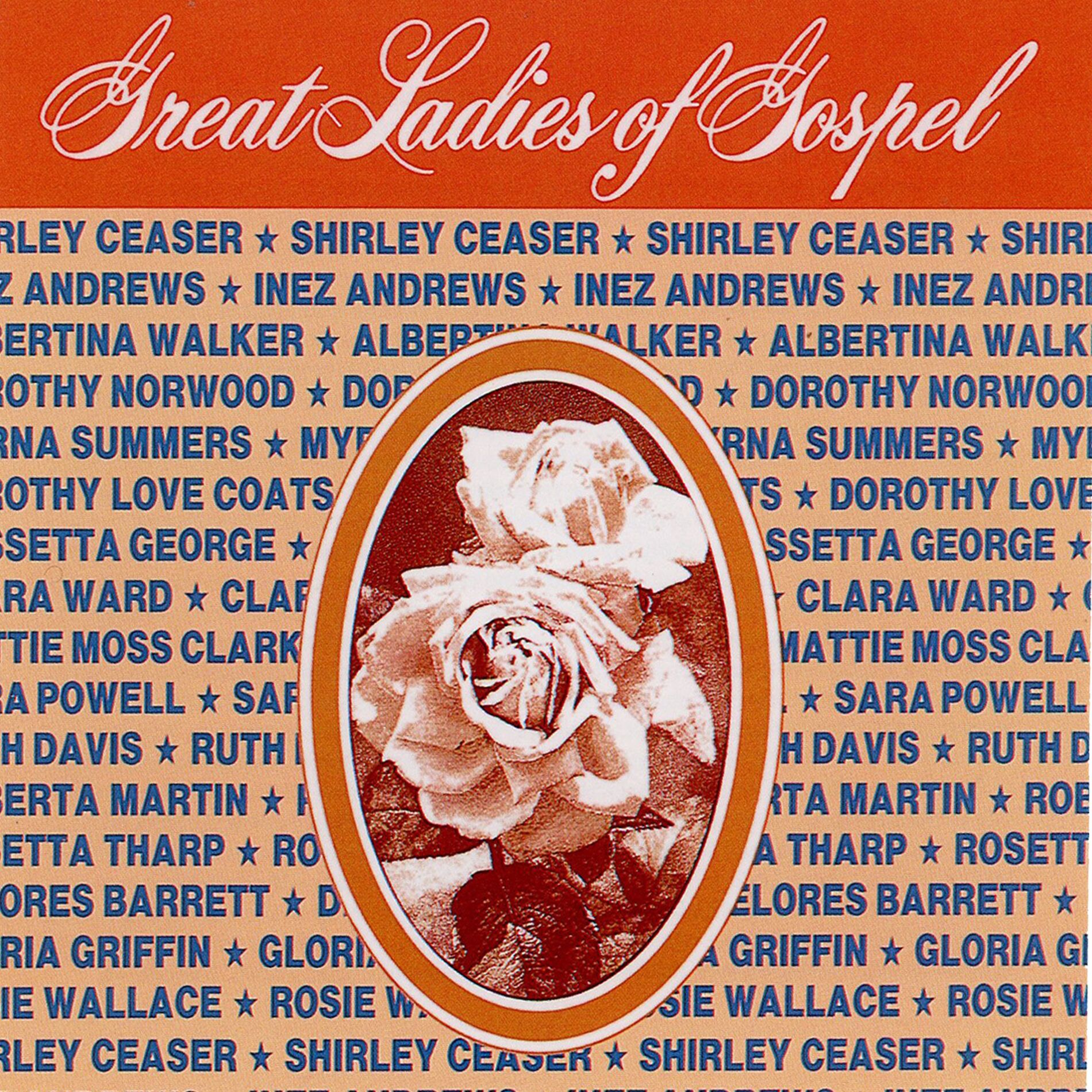 Album cover of Great Ladies Of Gospel