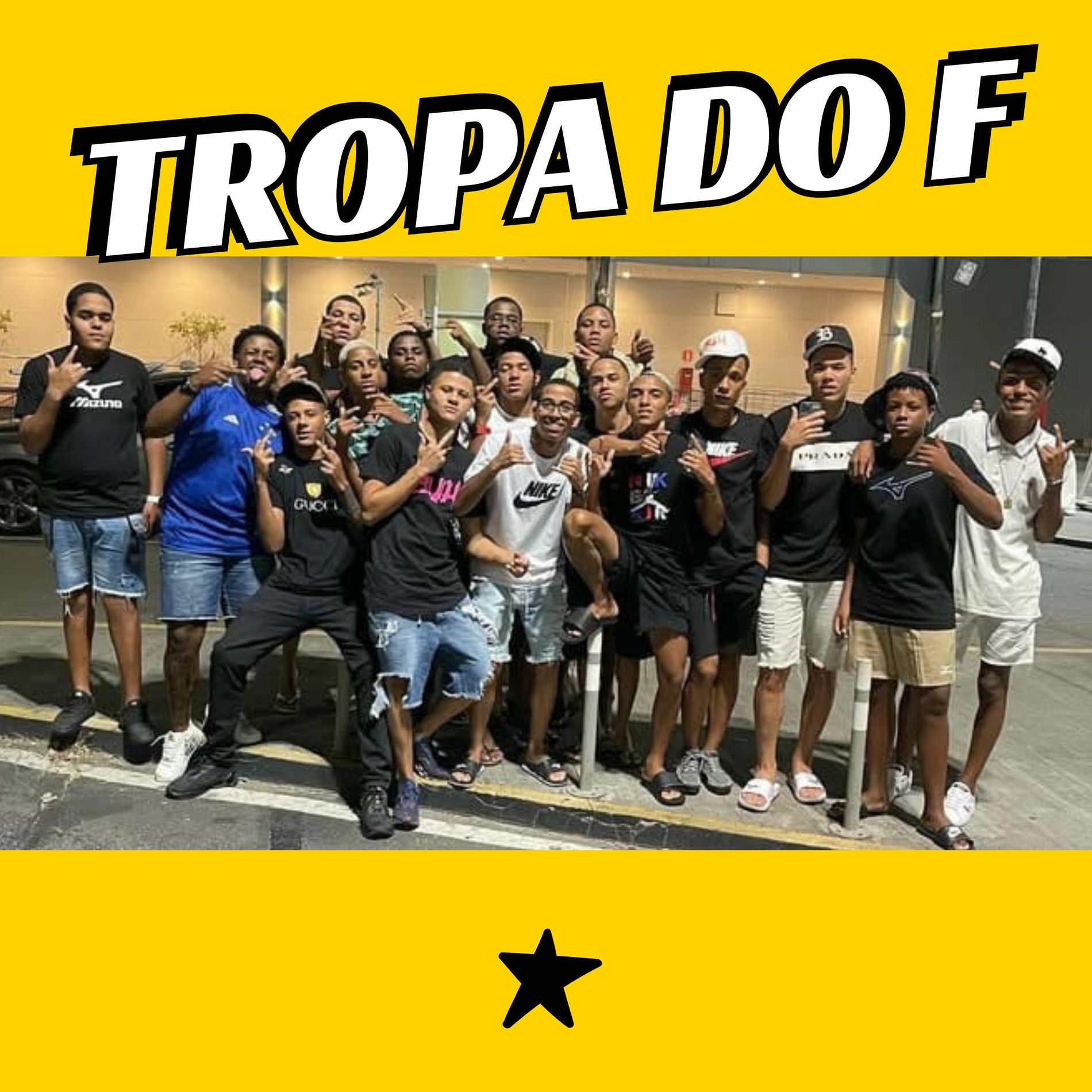 Album cover of Tropa do F