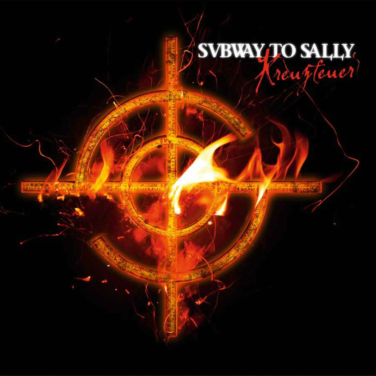 Album cover of Kreuzfeuer