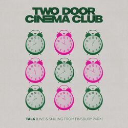 Cover of Talk (Live & Smiling From Finsbury Park)