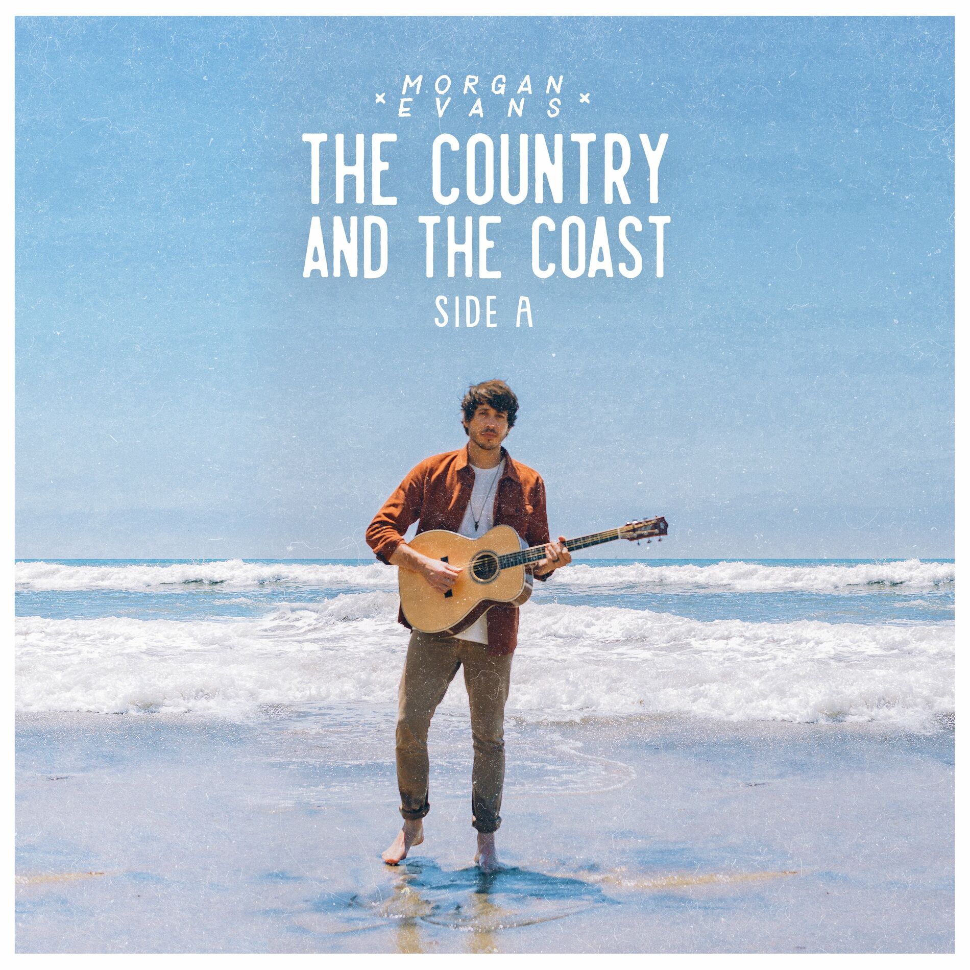 Album cover of The Country And The Coast Side A