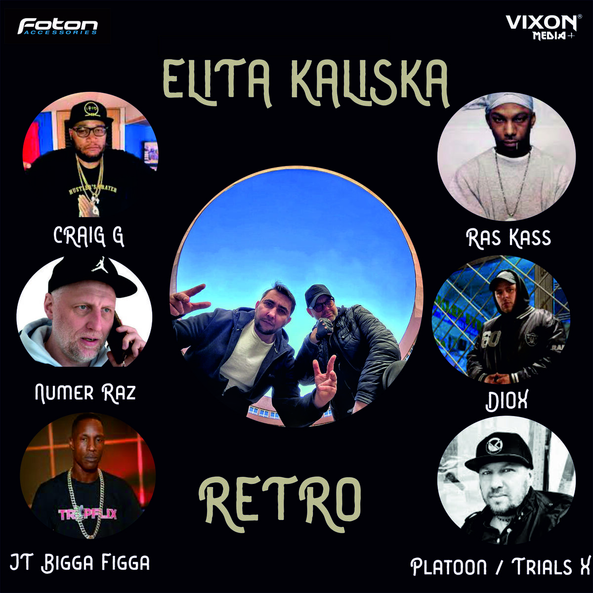 Album cover of Retro