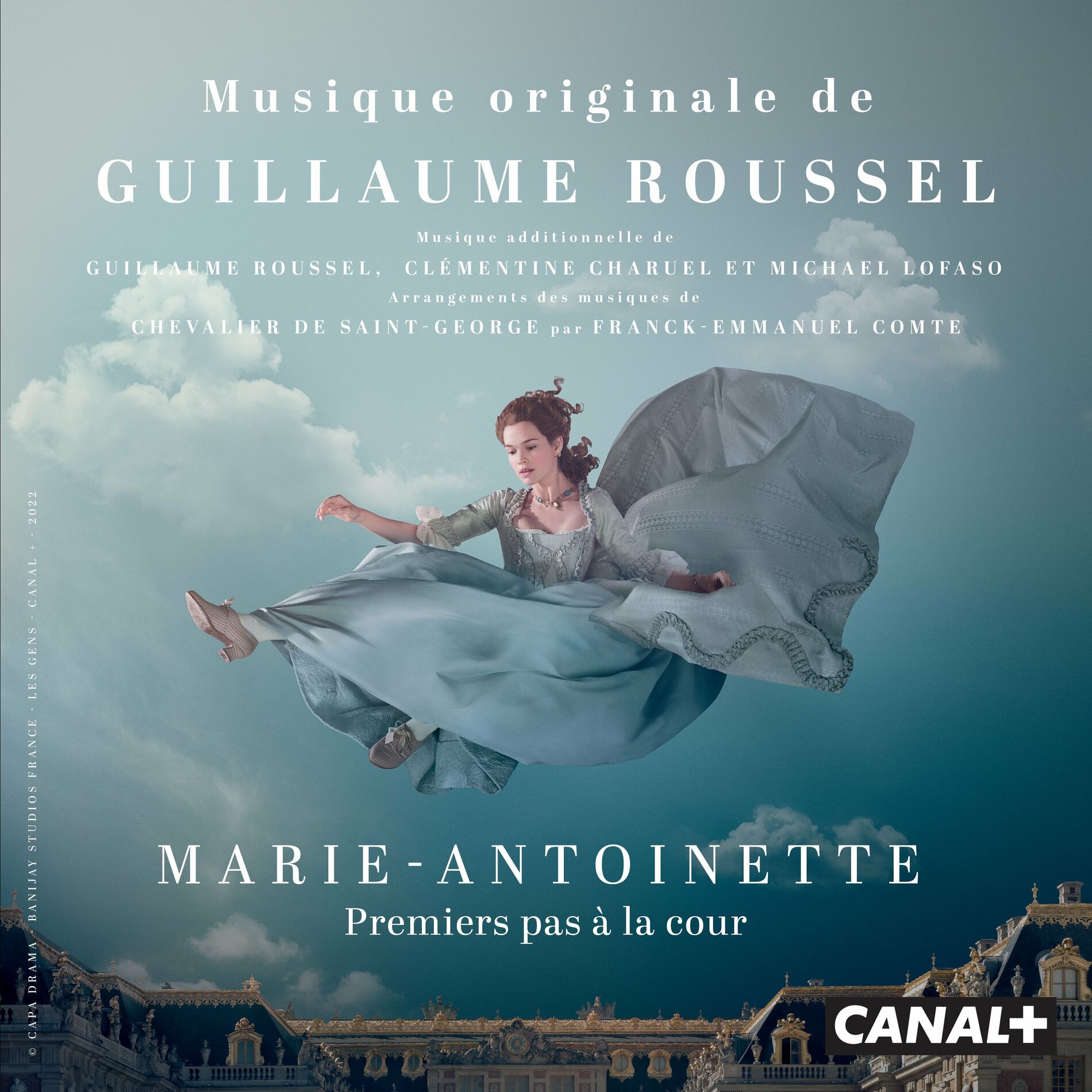 Album cover of Marie-Antoinette : Premiers pas à la cour (Bande originale de la série)
