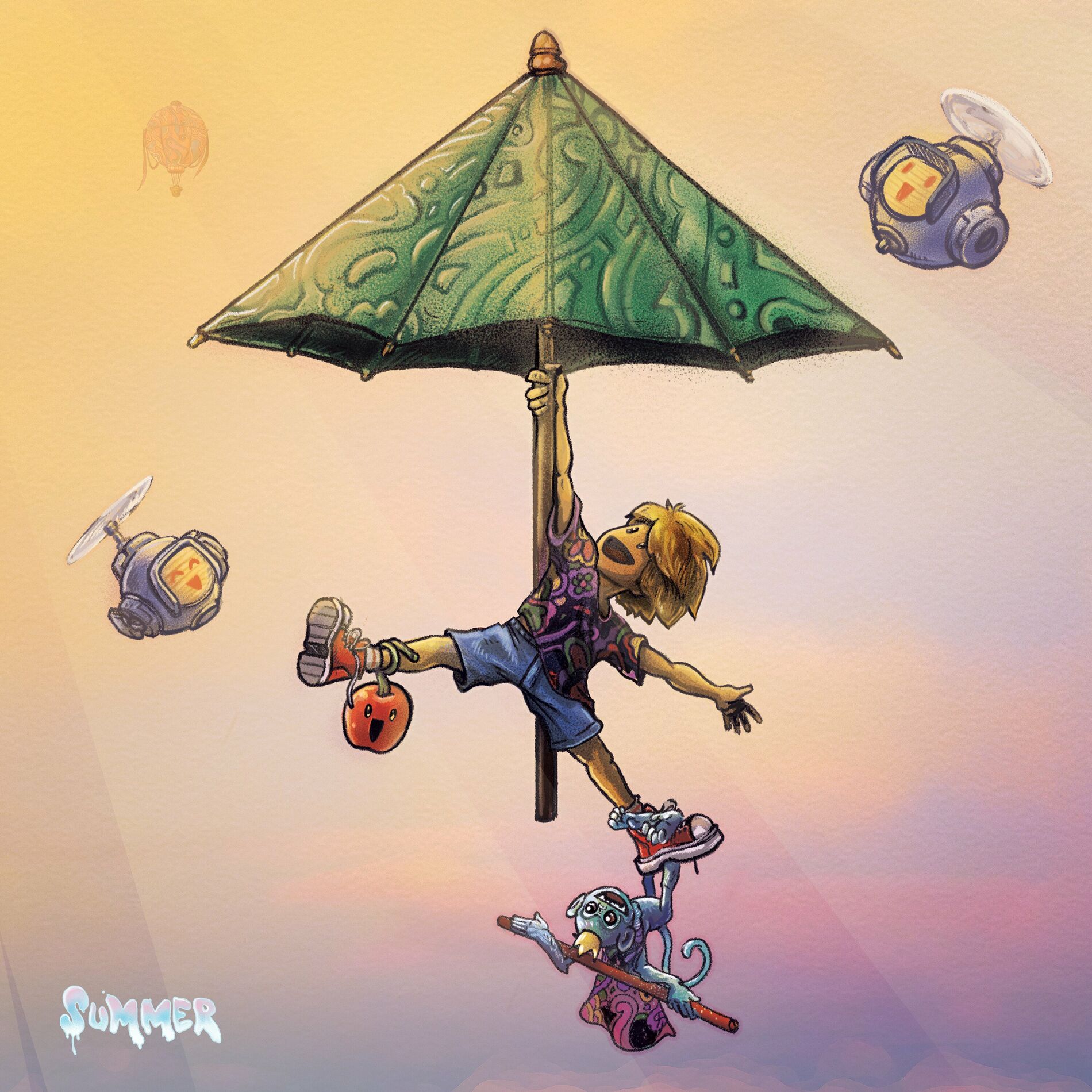 Album cover of Summer