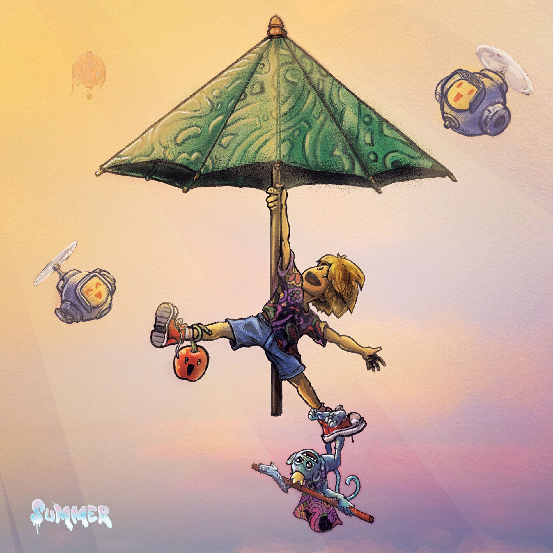 Album cover of Summer