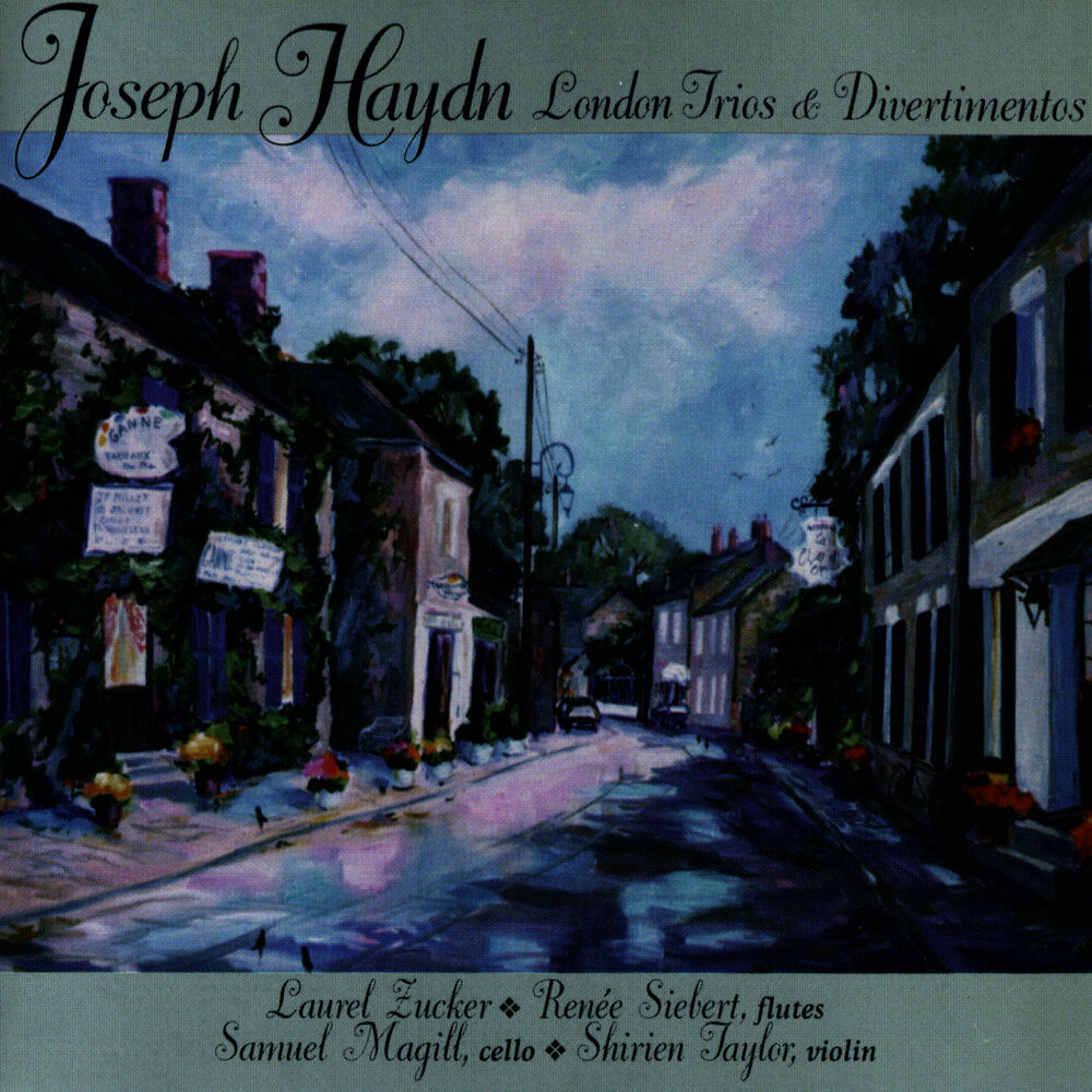 Picture of Joseph Haydn: London Trios & Divertimentos