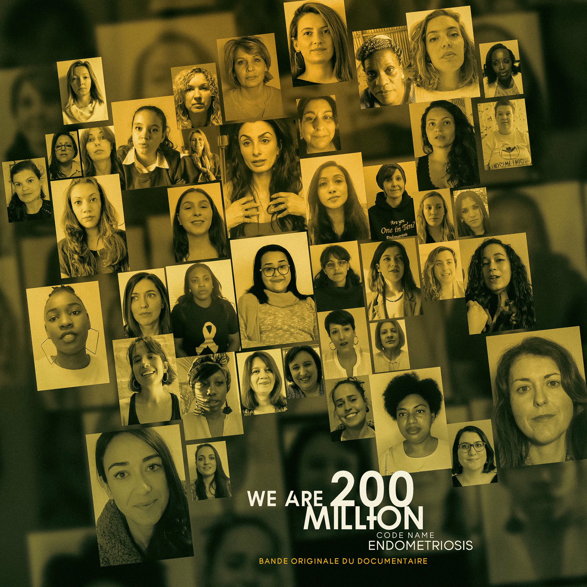 Album cover of We are 200 Million - Code Name Endometriosis (Bande Originale du documentaire)