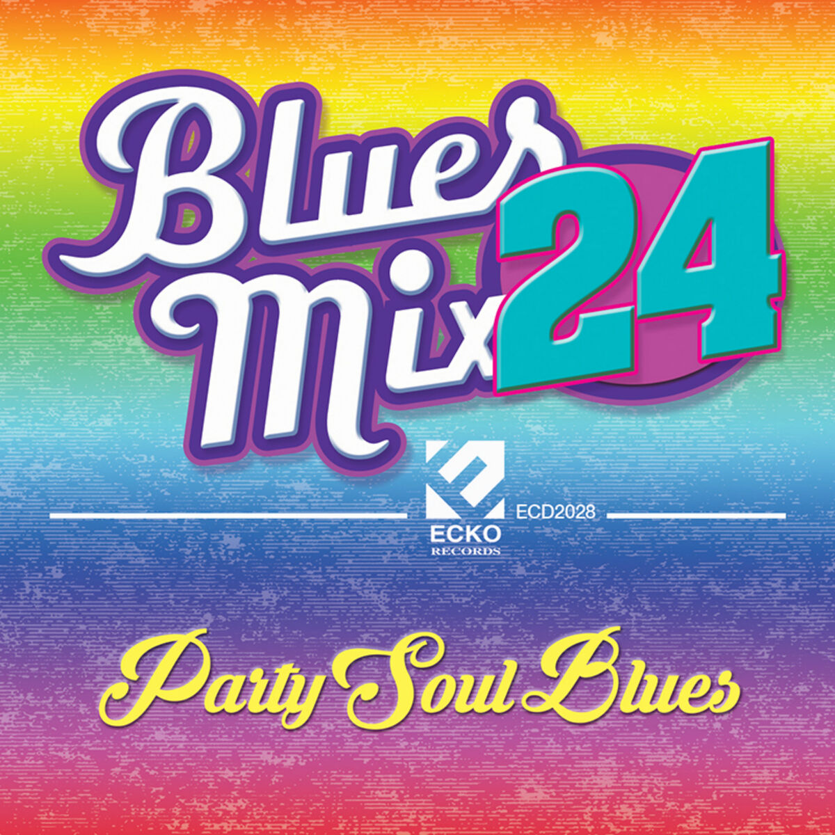 Album cover of Blues Mix, Vol. 24: Party Soul Blues