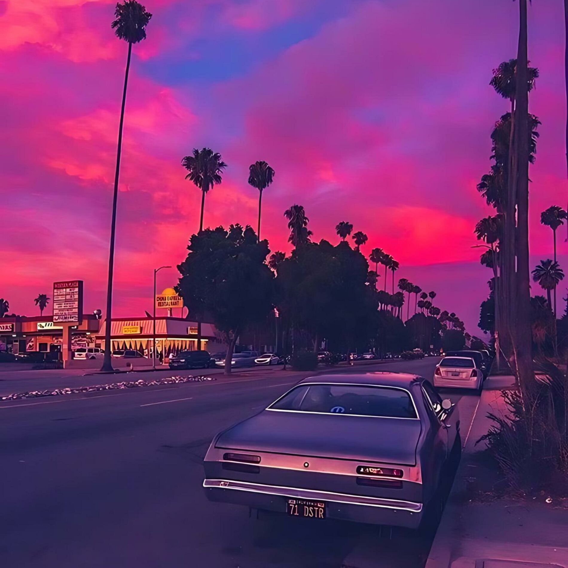 Album cover of Pink Skies