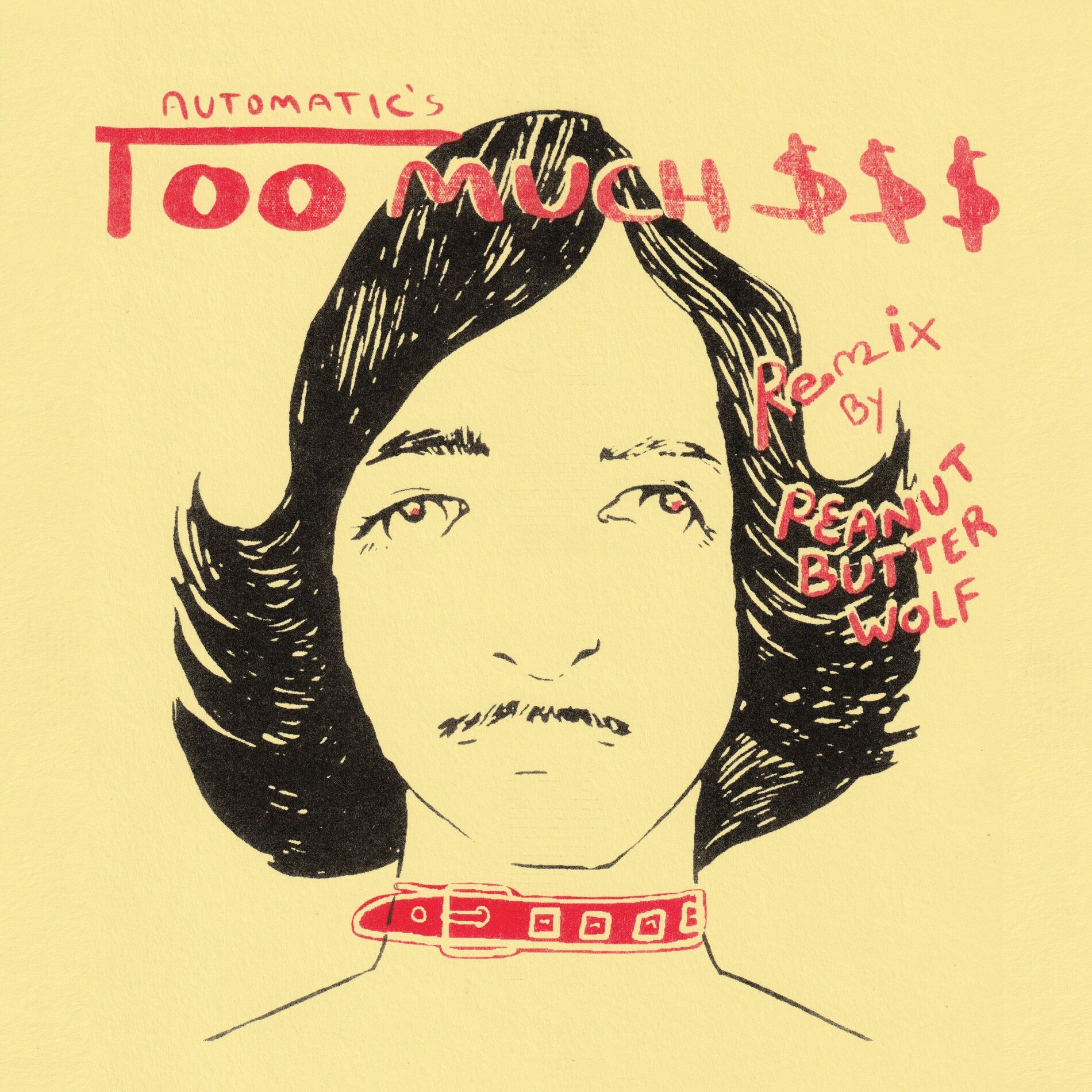 Album cover of Too Much Money (Peanut Butter Wolf Remix)