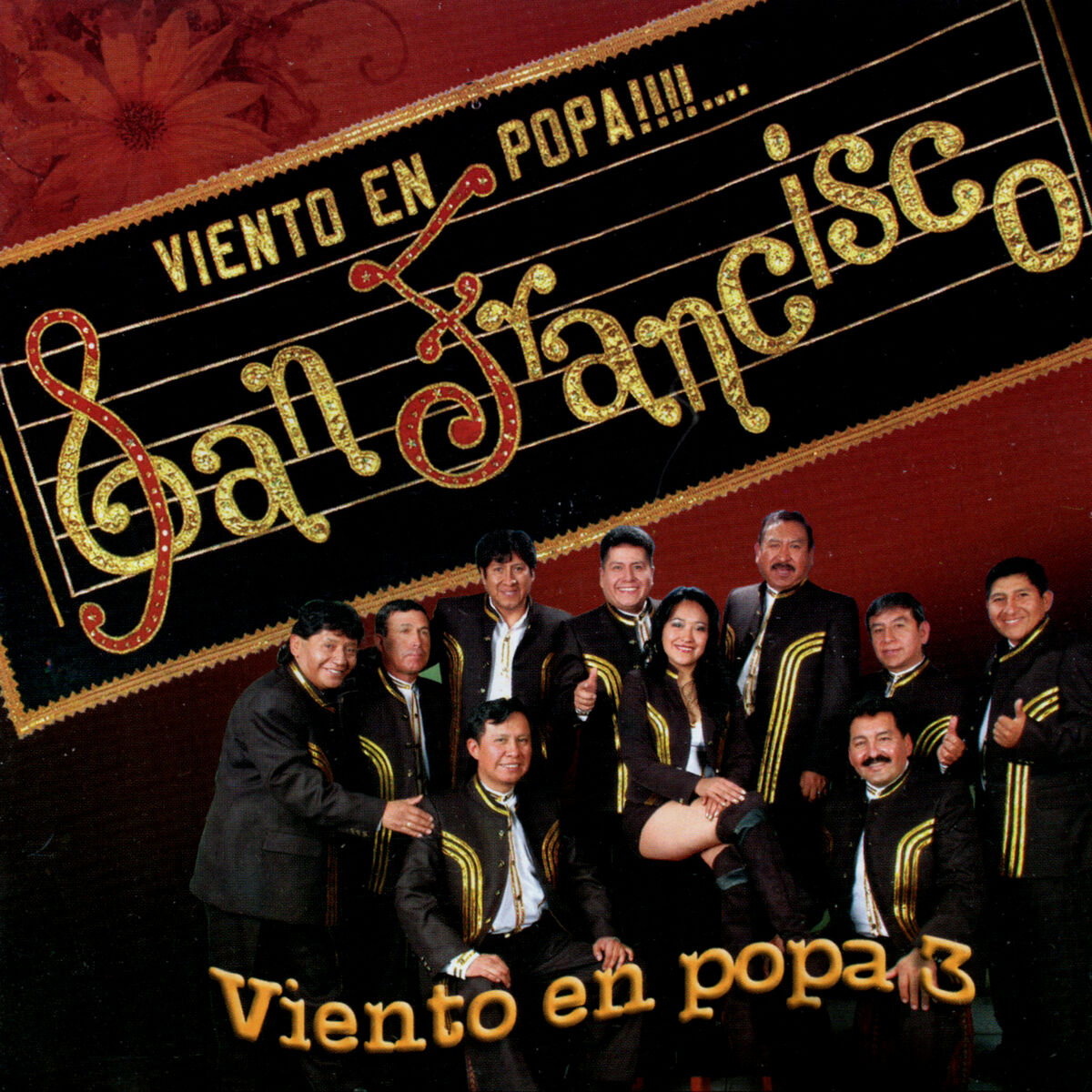 Album cover of Viento en Popa III