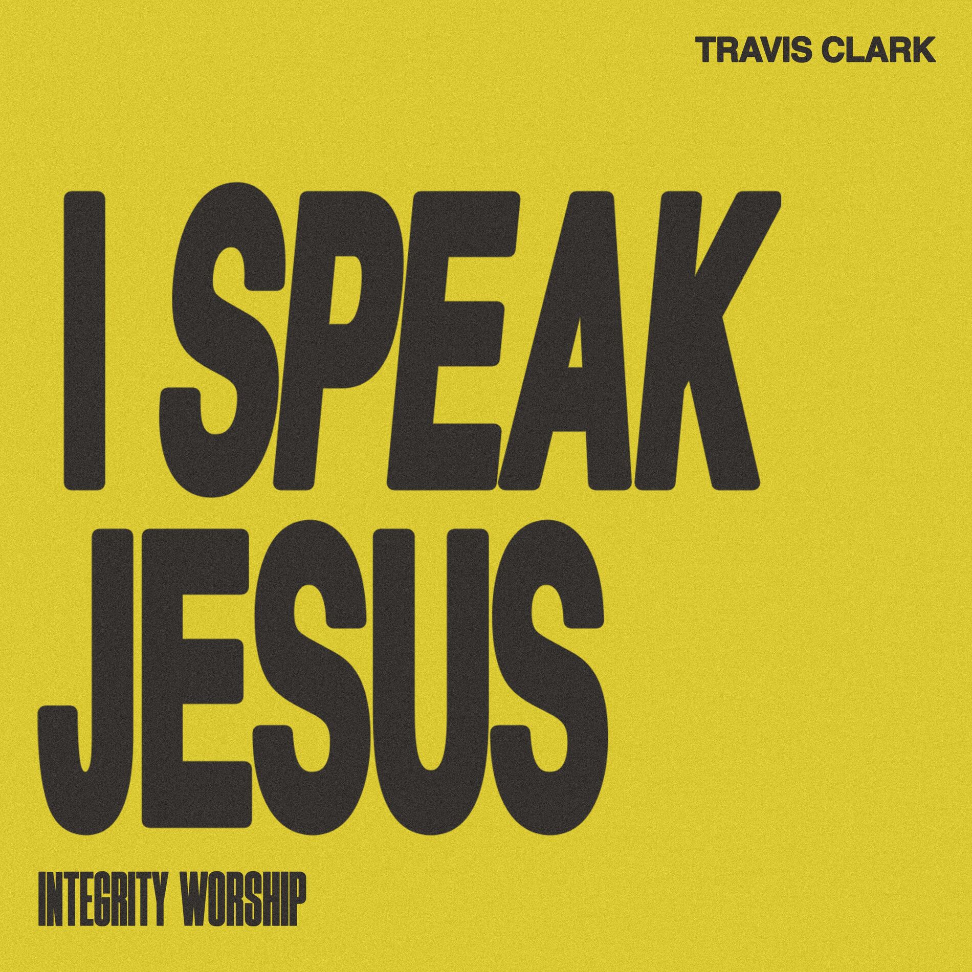 Album cover of I Speak Jesus