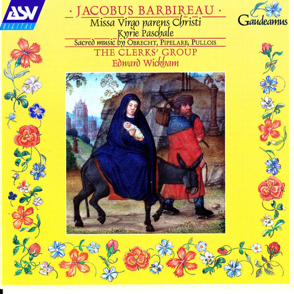 Picture of Barbireau: Missa Virgo Parens Christi