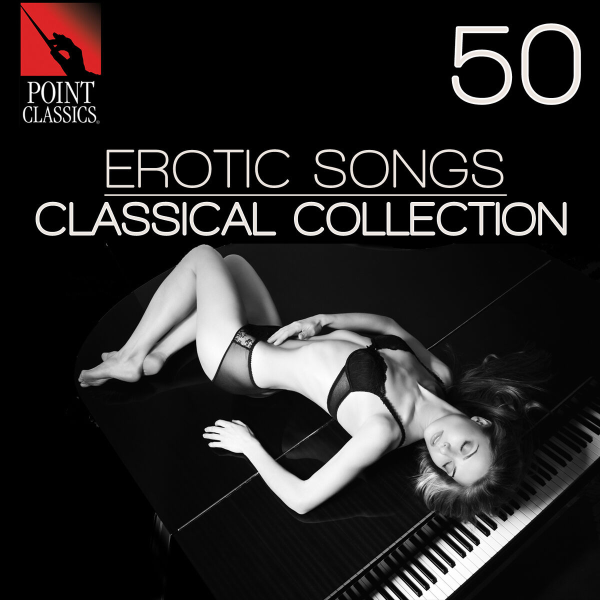 Album cover of 50 Erotic Songs: Classical Collection