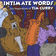 Intimate Words by Tim Curry album cover