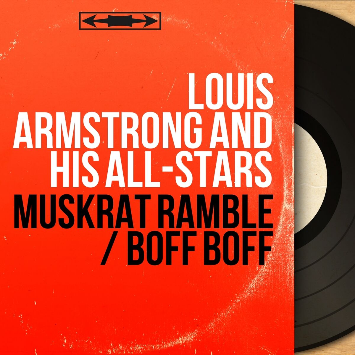 Album cover of Muskrat Ramble / Boff Boff (Live, Mono Version)