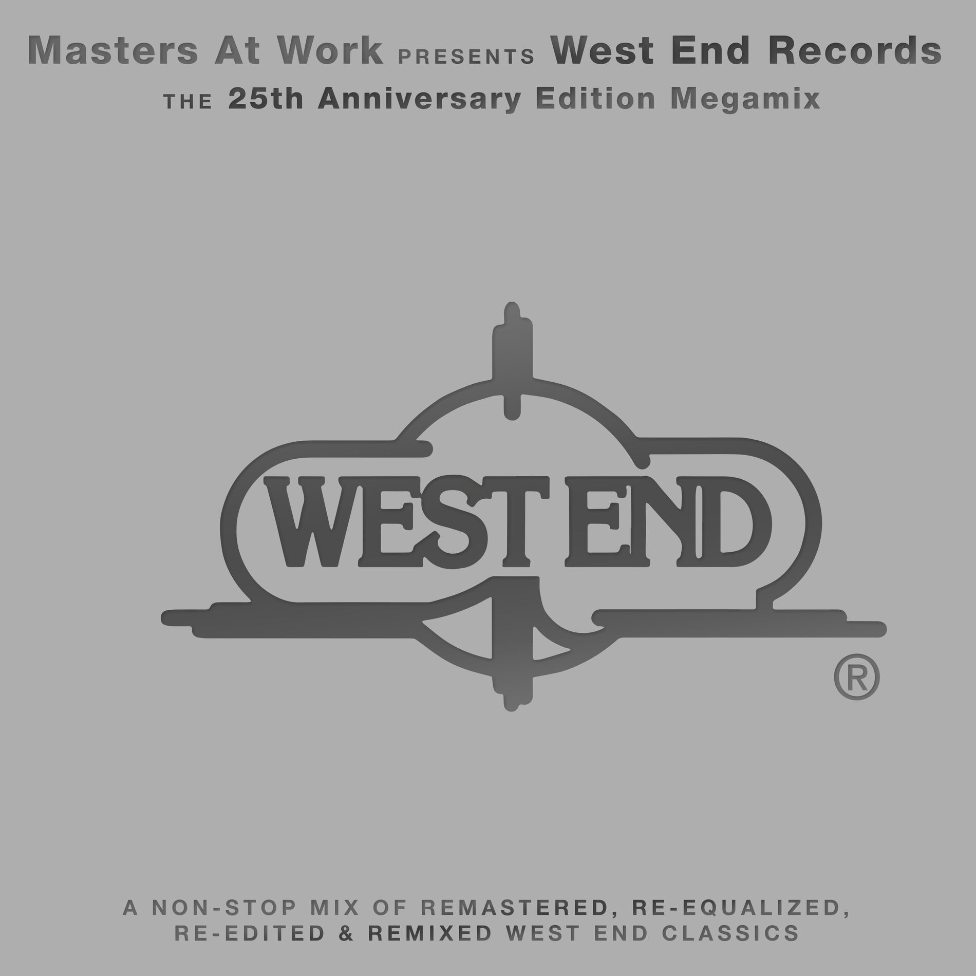 Album cover of MAW Presents West End Records: The 25th Anniversary