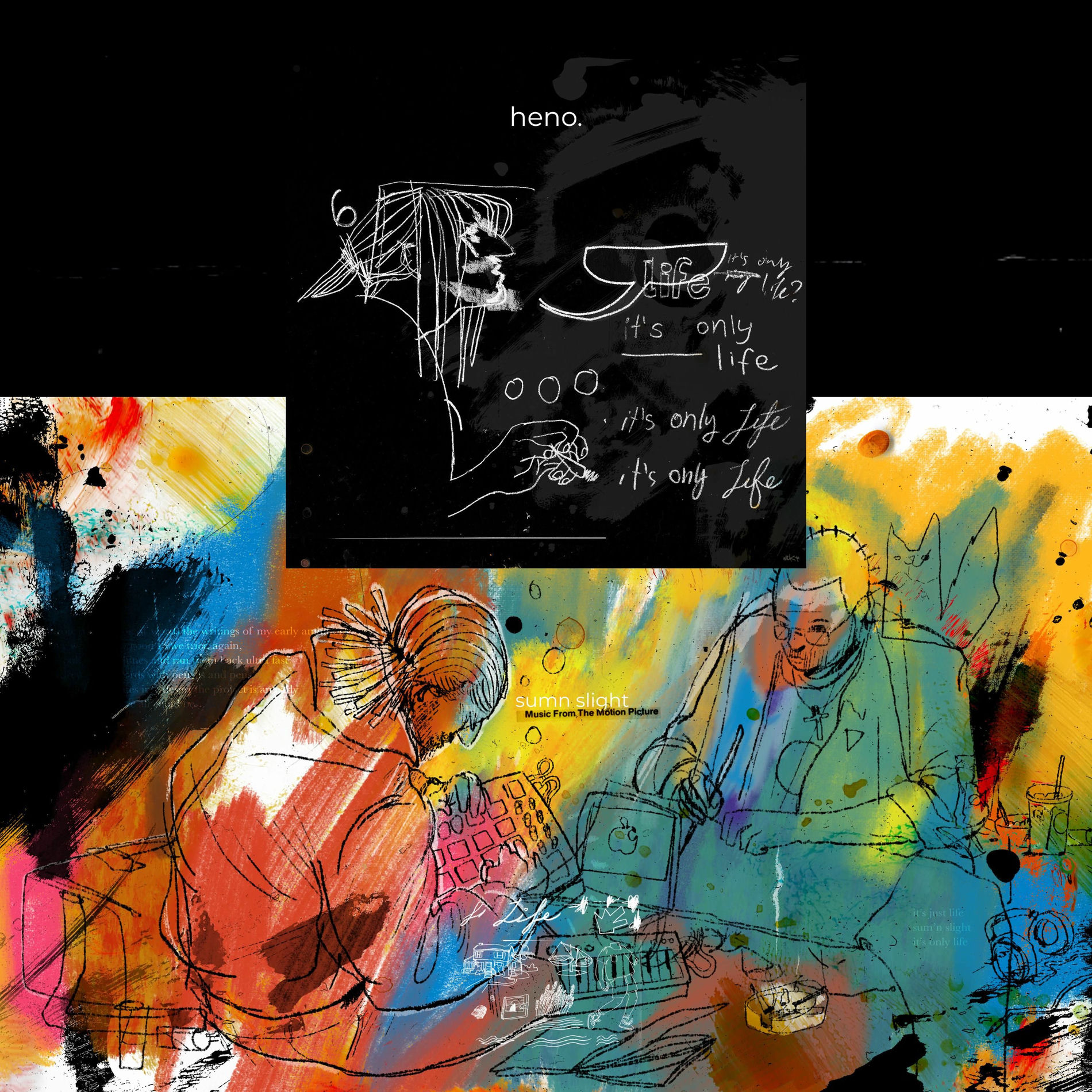 Album cover of Sumn Slight