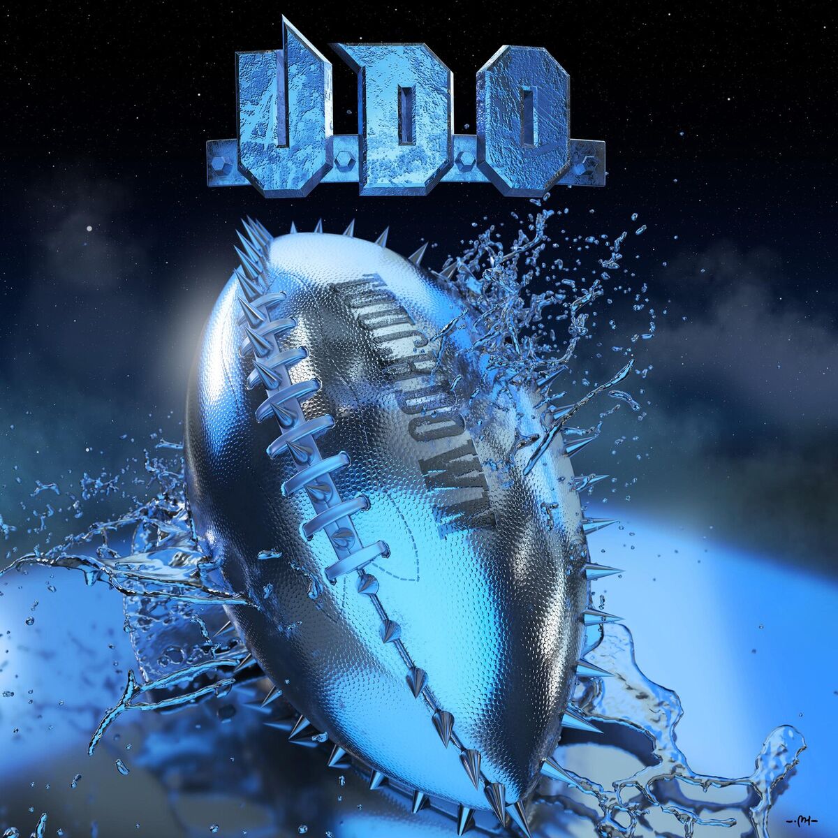 Album cover of Touchdown