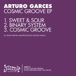 Cover of Cosmic Groove EP