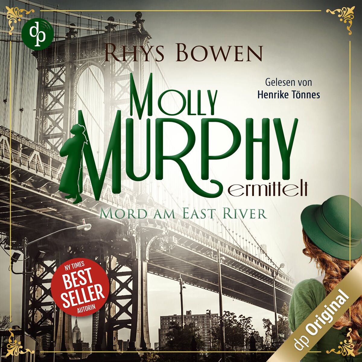 Album cover of Teil 1 - Mord am East River - Molly Murphy ermittelt-Reihe, Band 3