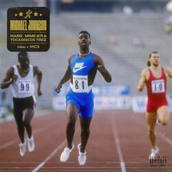 Cover of Michael Johnson (feat. Tocadiscos Trez & V1c3)