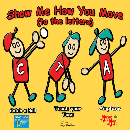 Show Me How You Move to the Letter B by Music with Mar.