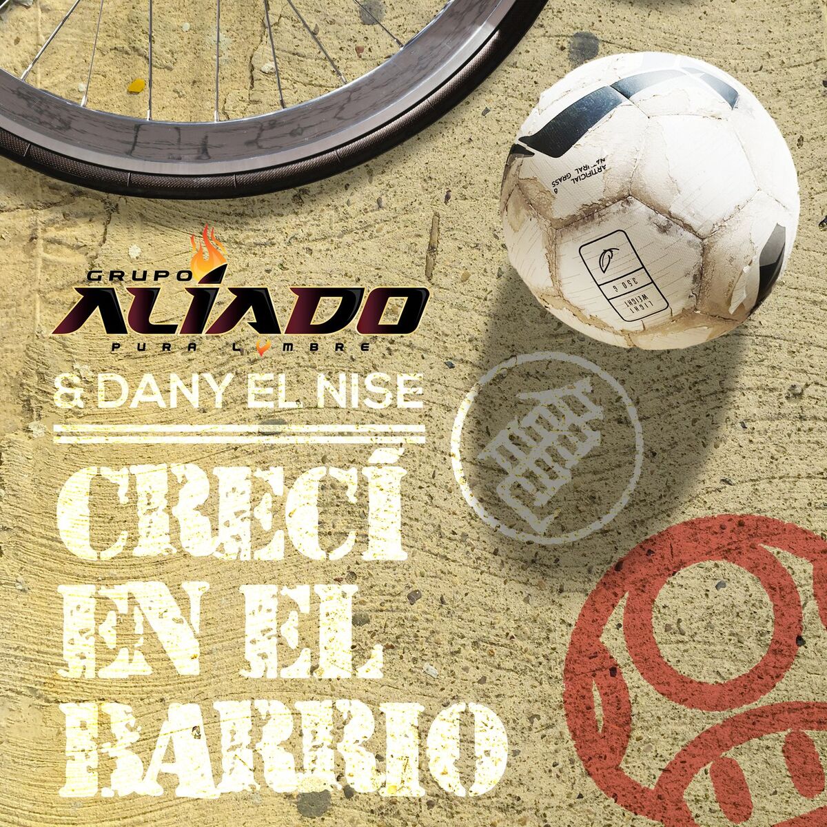 Album cover of Crecí en el Barrio