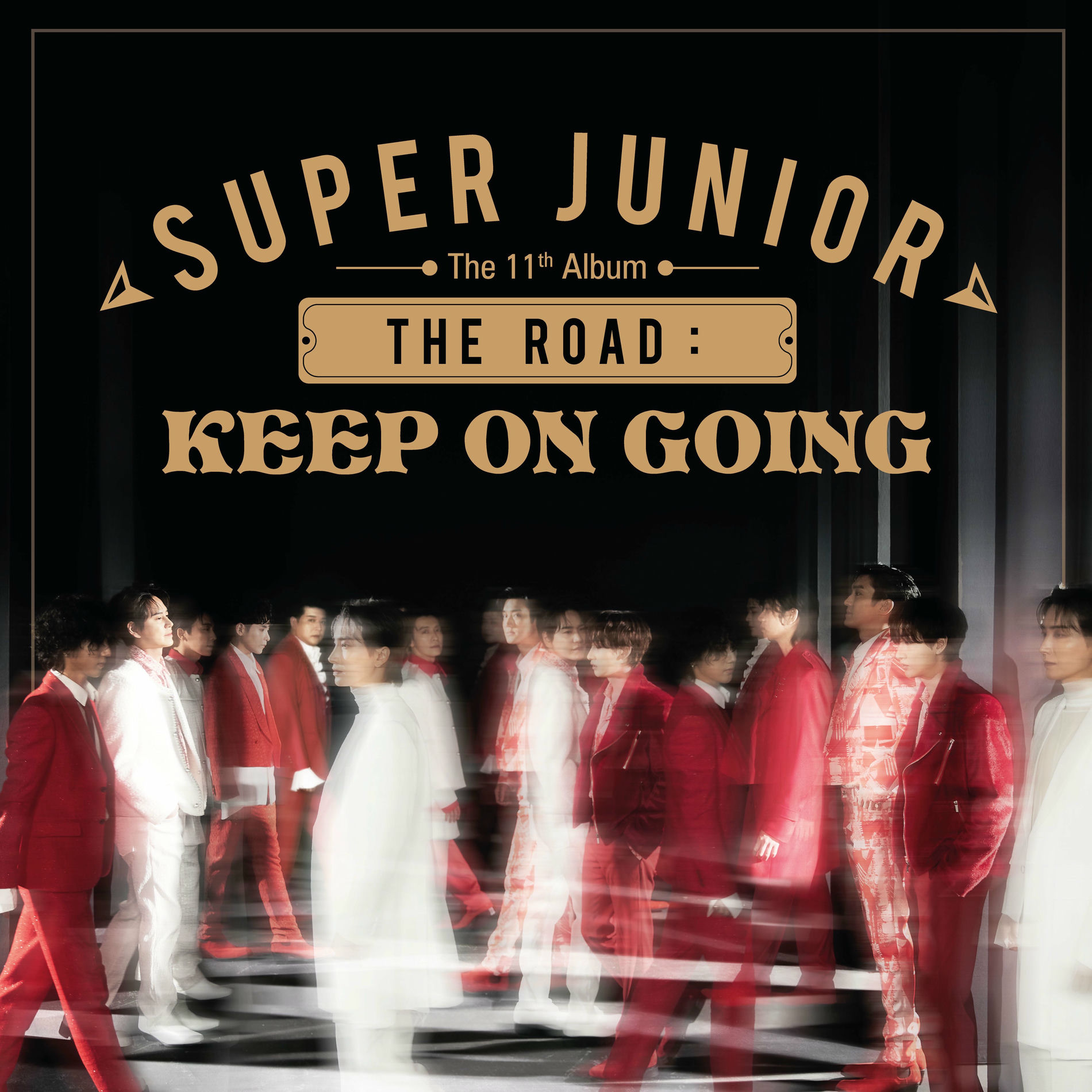 Album cover of The Road : Keep on Going - The 11th Album Vol.1