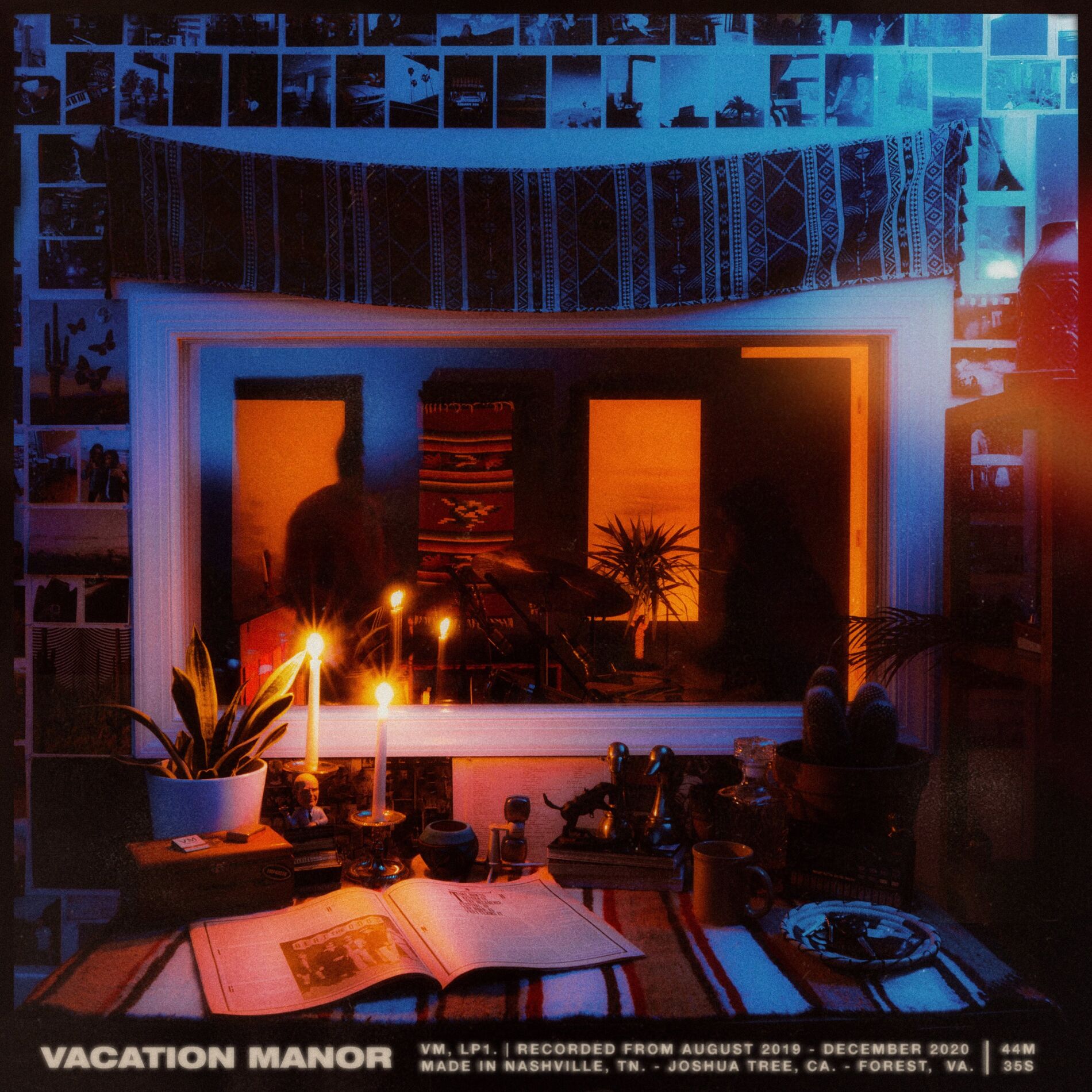 Album cover of Vacation Manor
