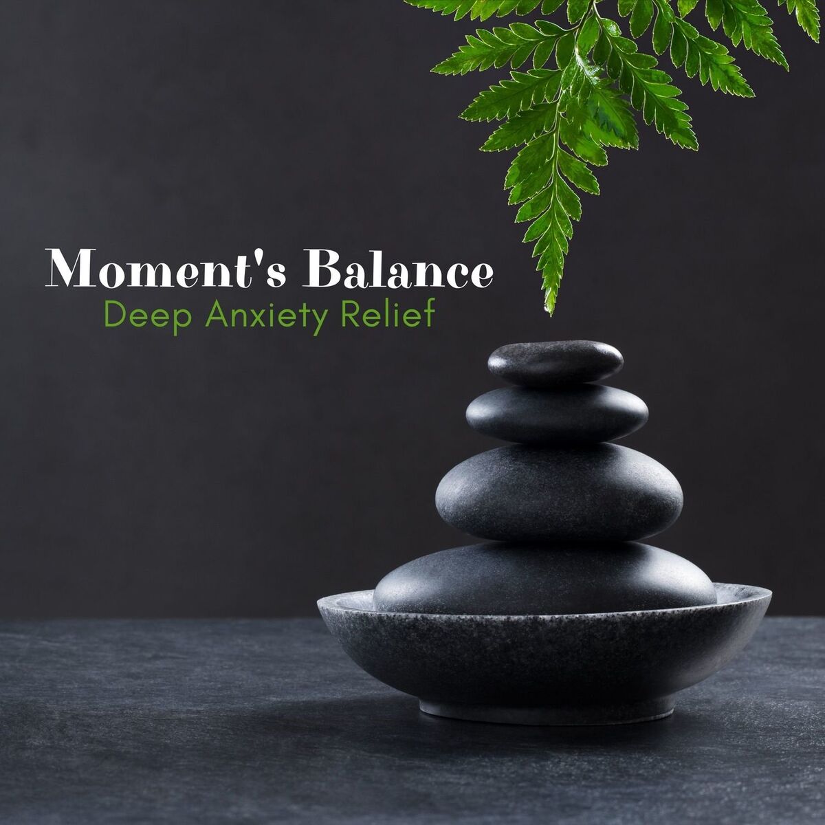 Album cover of Moment's Balance: Deep Anxiety Relief, Liquid Happiness