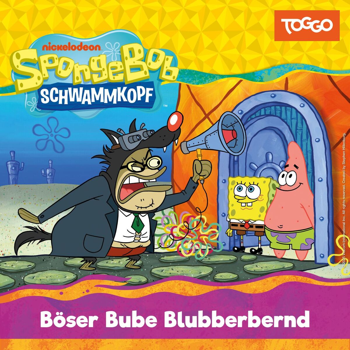 Album cover of Folge 212: Böser Bube Blubberbernd (Das Original-Hörspiel zur TV-Serie)