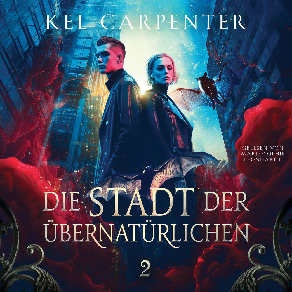 Die Stadt der Übernatürlichen 2 - Dark Fantasy Hörbuch cover