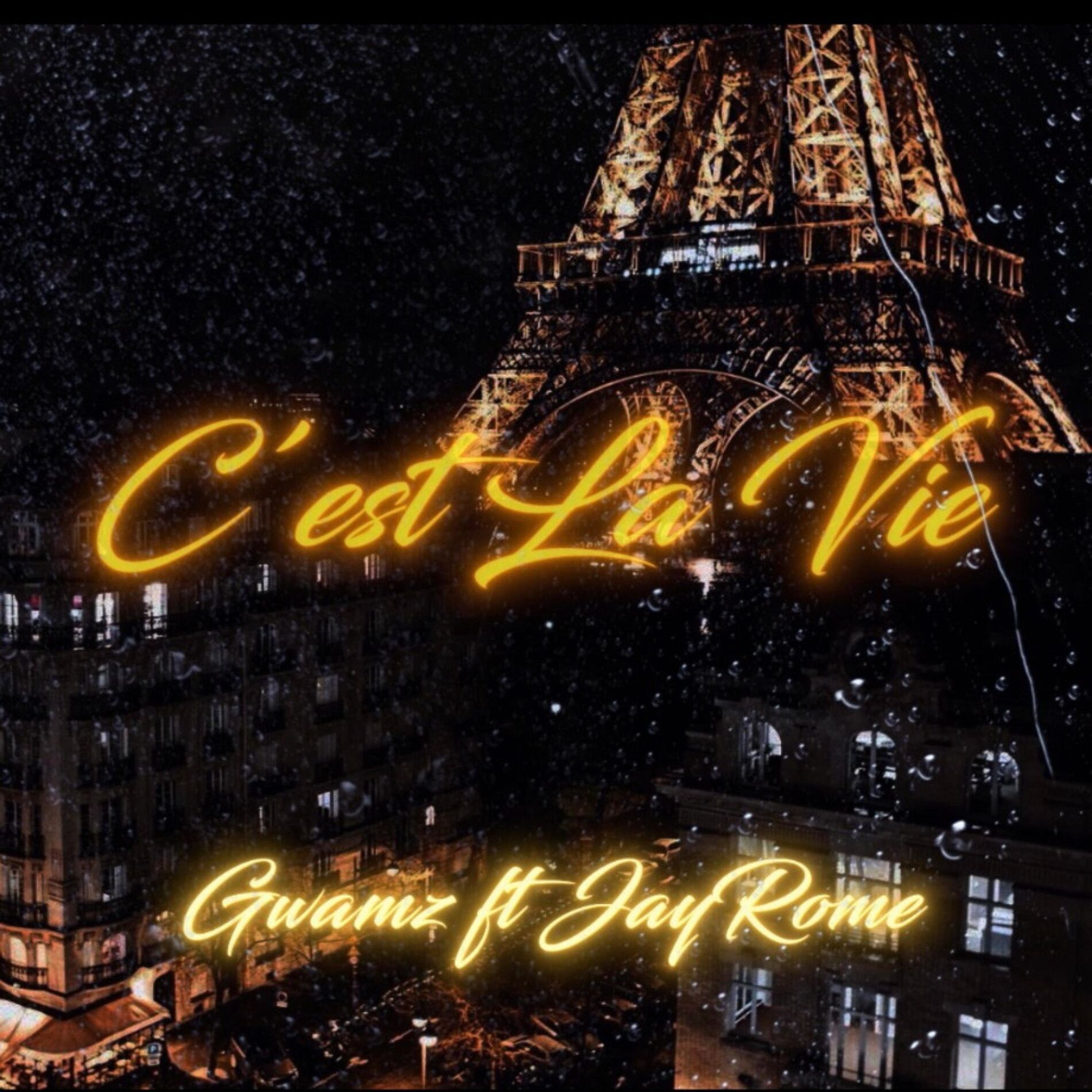 Album cover of C'est La Vie (feat. FromJerome)