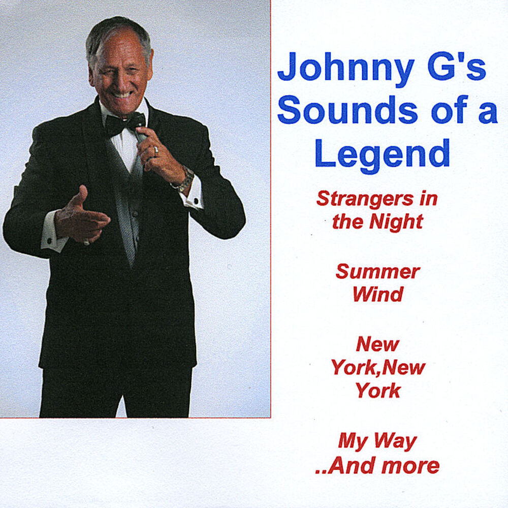Picture of Johnny G's sounds of a Legend