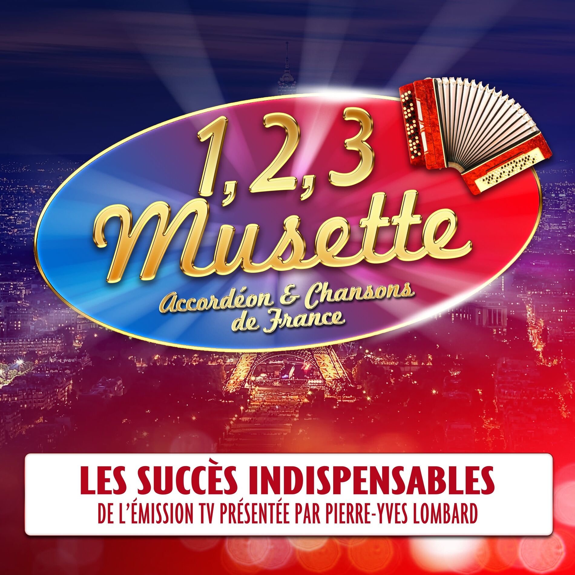Album cover of 1,2,3 Musette