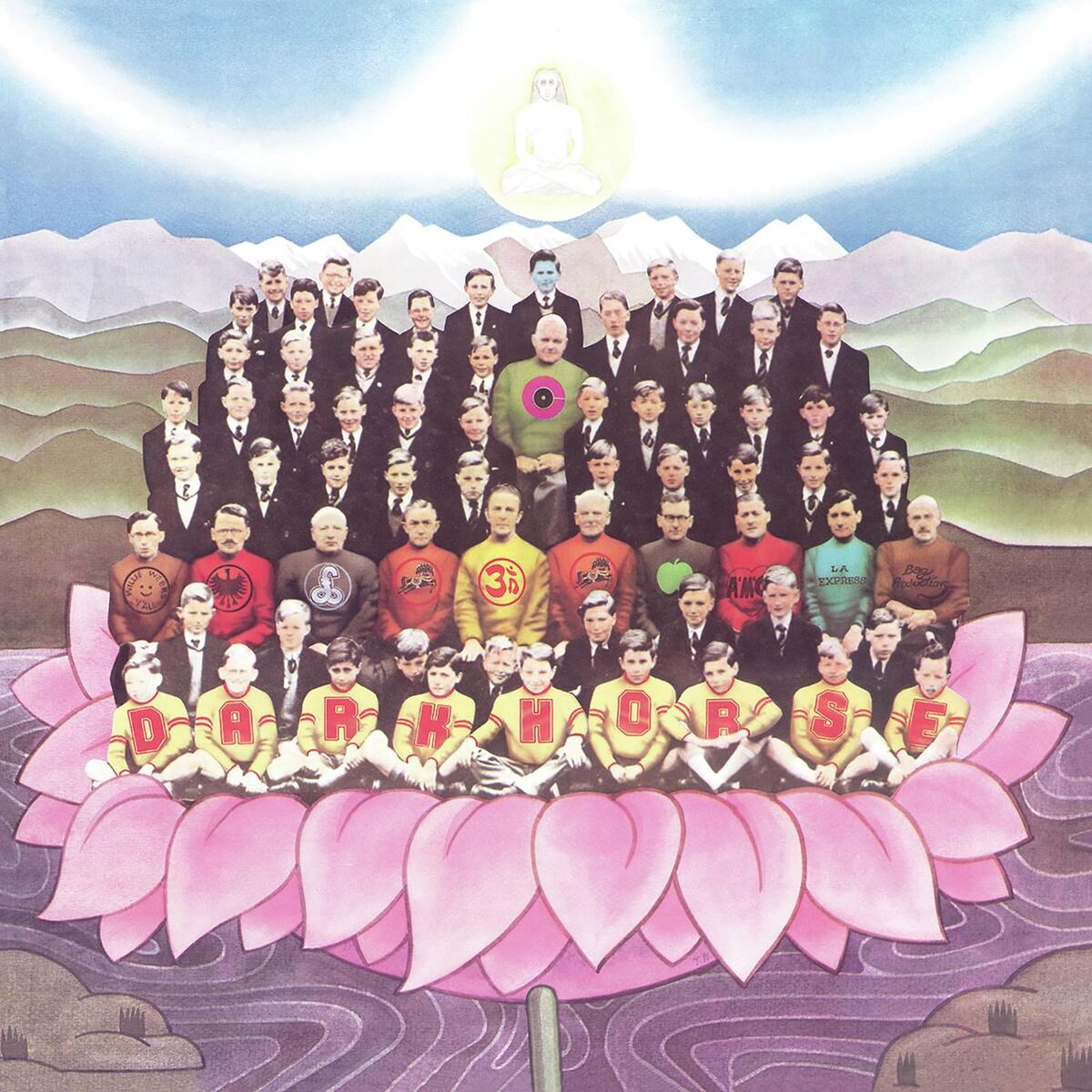 Album cover of Dark Horse