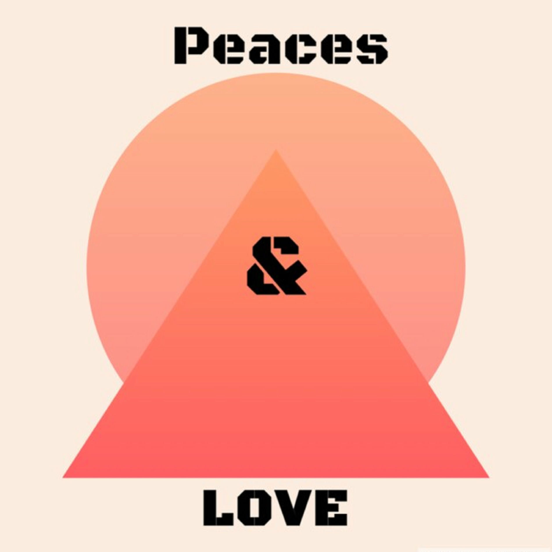 Album cover of Peaces and Love