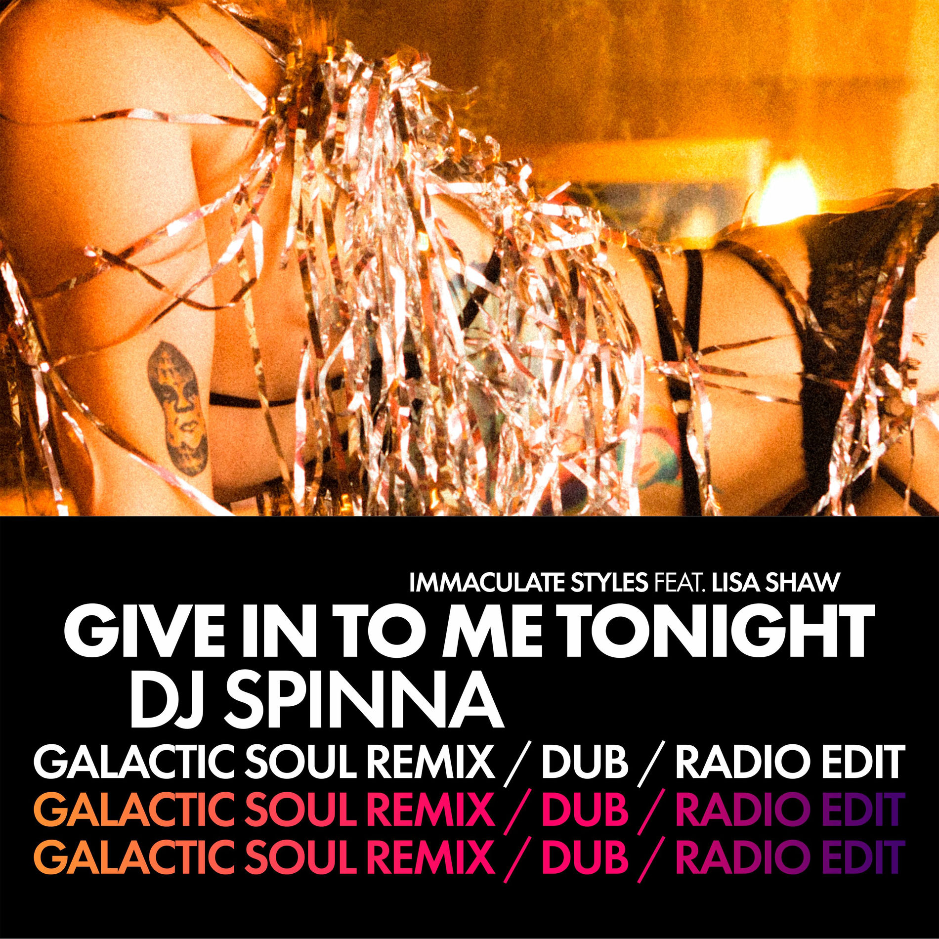 Album cover of Give in to Me Tonight (DJ Spinna Galactic Soul Remixes)