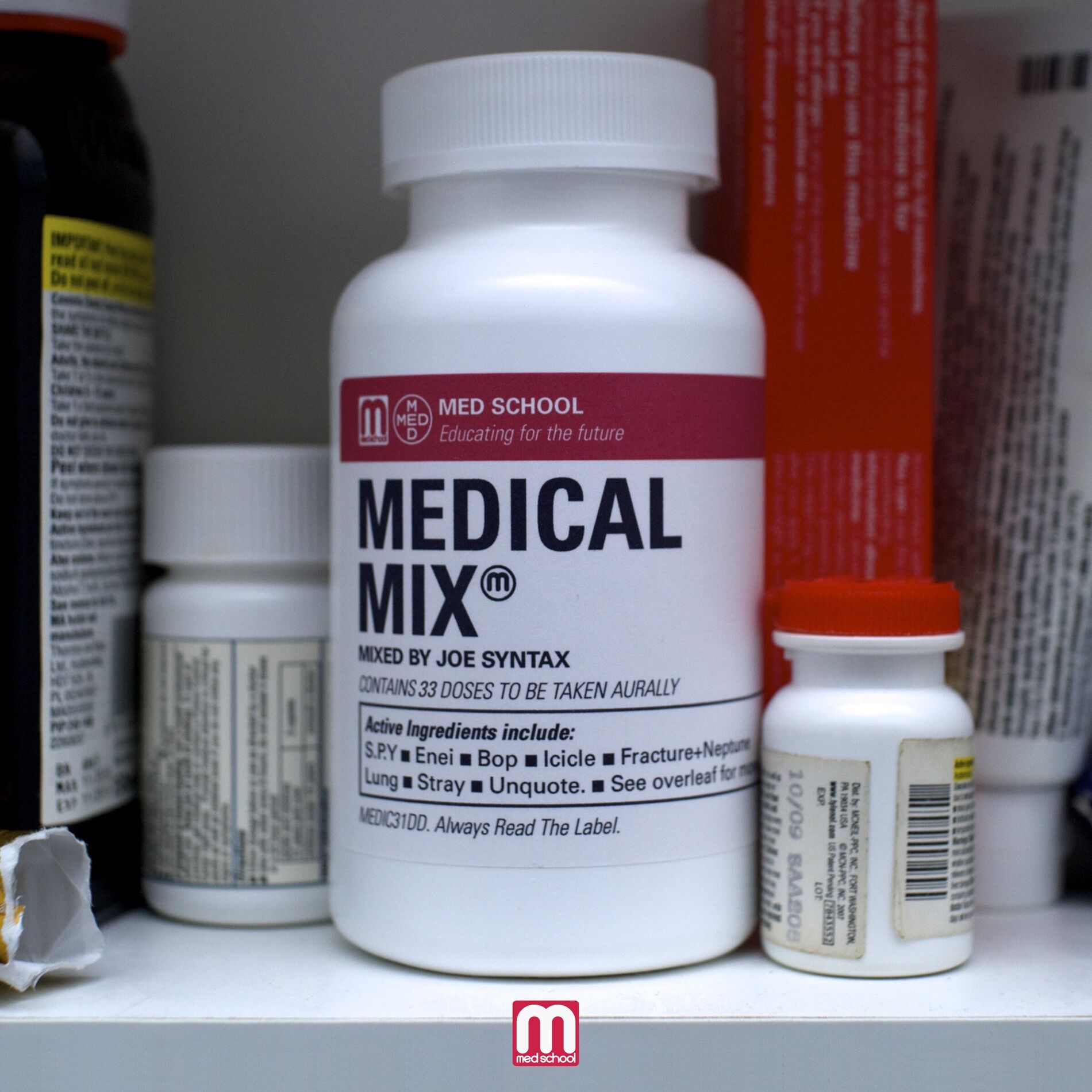 Album cover of Medical Mix - Mixed by Joe Syntax