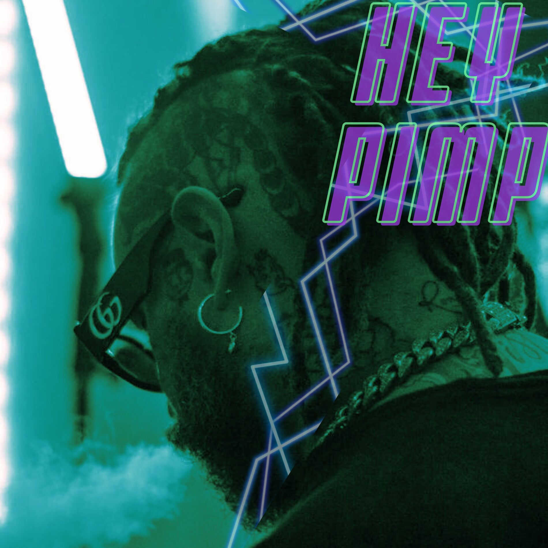 Album cover of Hey Pimp